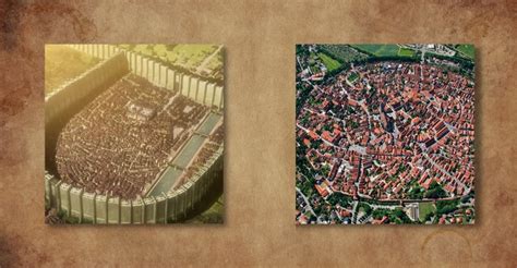 Attack on Titan Map: All Nations, Walls & Districts Explained.